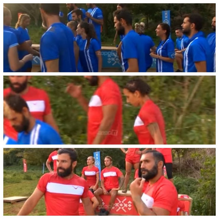 Survivor 2: Η προκλητική αντίδραση του Τούρκου παίκτη μετά τη νίκη της Μελίνας