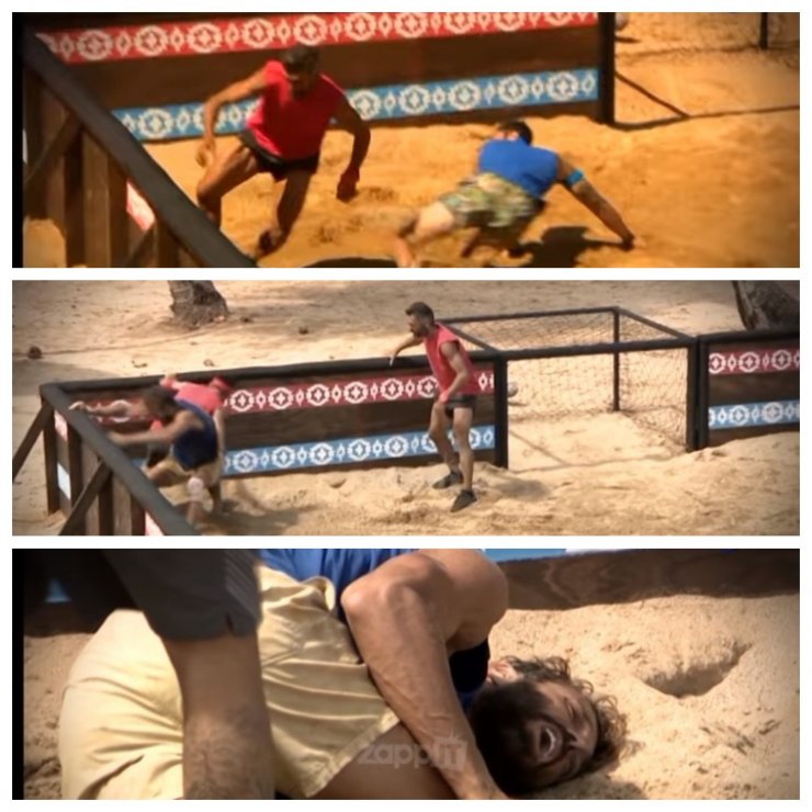 Survivor: Ο άσχημος τραυματισμός παίκτη από την ομάδα των "Μαχητών" που σοκάρει