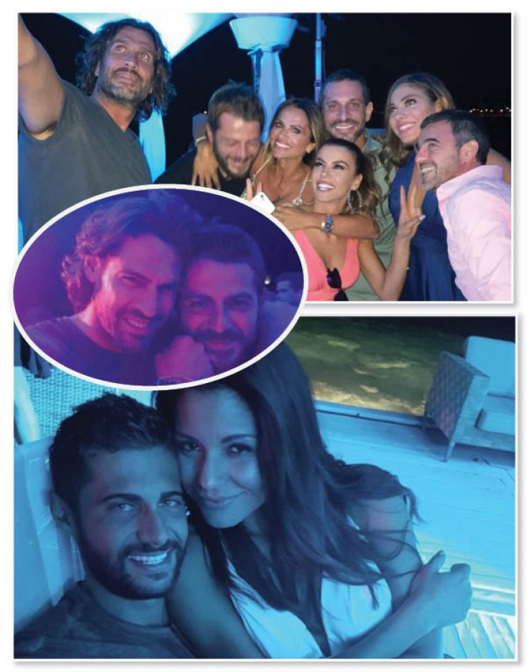 Το prive party για τους παίκτες του "Survivor"