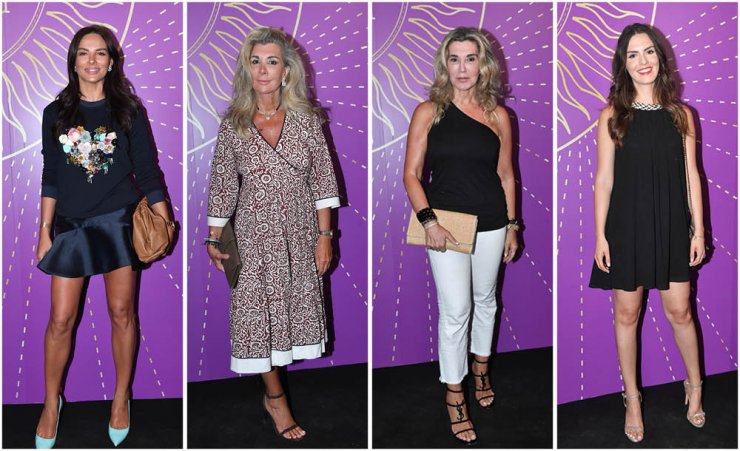 Στην παρουσίαση της νέας συλλογής κοσμημάτων της Swarovski