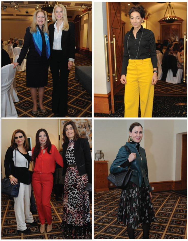 Φιλανθρωπικό γεύμα στο ξενοδοχείο Hilton Cyprus