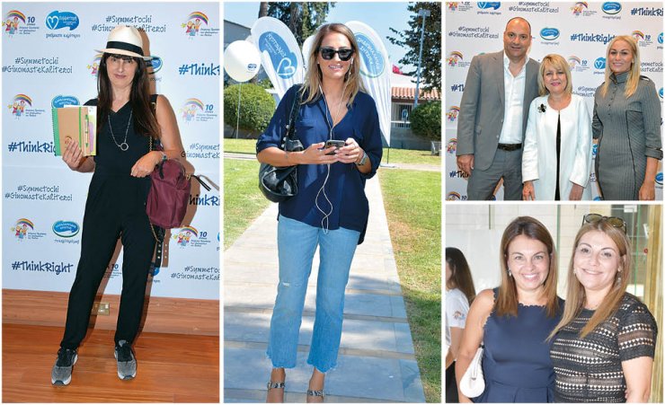 Στην έναρξη της Χαραλαμπίδης Κρίστης για την Εκστρατεία Ενημέρωσης και Δράσης "Συμμετέχουμε Ενεργά στην Προστασία των Δικαιωμάτων του Παιδιού"