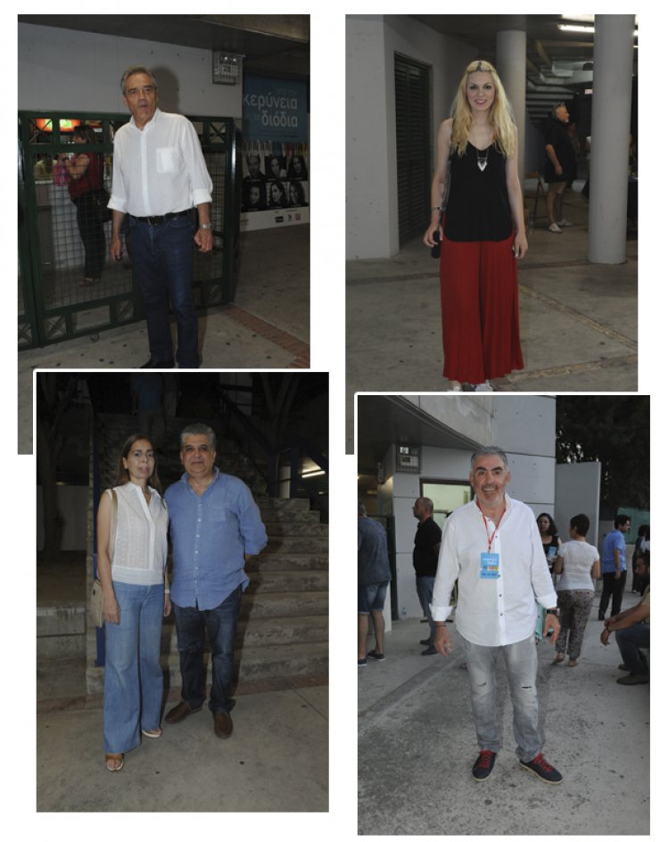 Στην συναυλία "Από την Κερύνεια ως τα Διόδια"