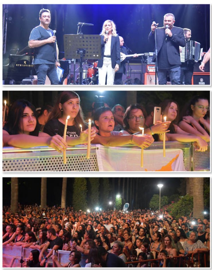 StandByGreece: Όλα όσα έγιναν στη μεγάλη συναυλία για συμπαράσταση και αλληλεγγύη στους πυρόπληκτους της Αττικής