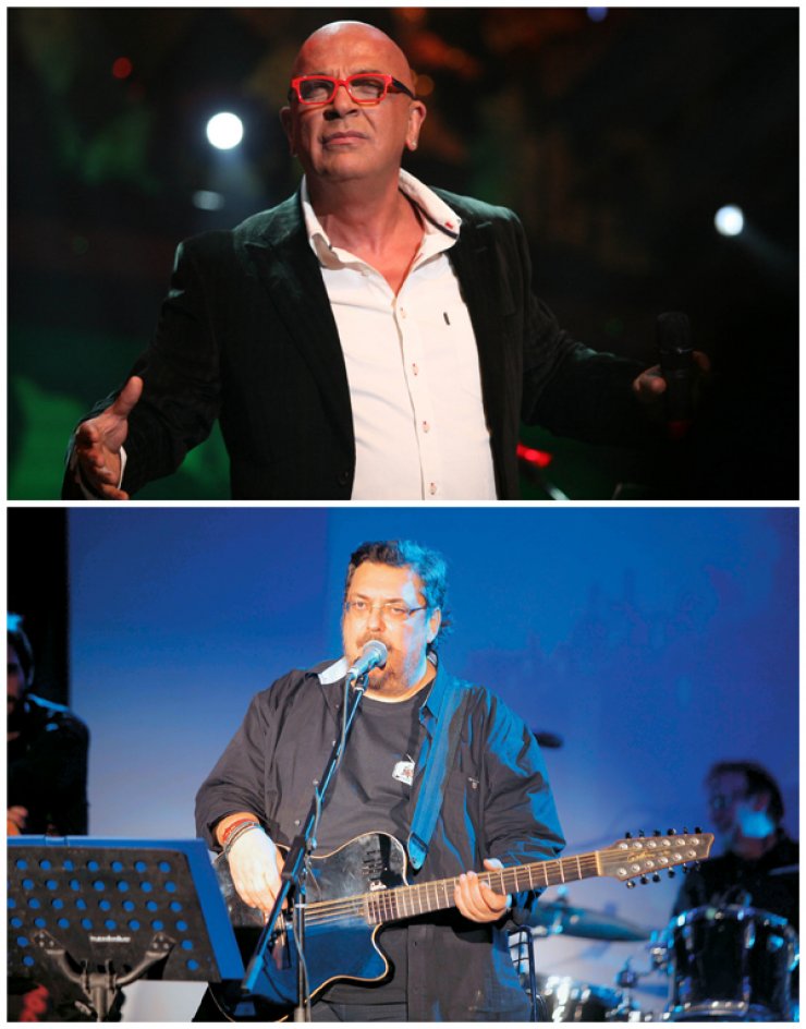 Συναυλία Λαυρέντη Μαχαιρίτσα και Γιάννη Ζουγανέλη