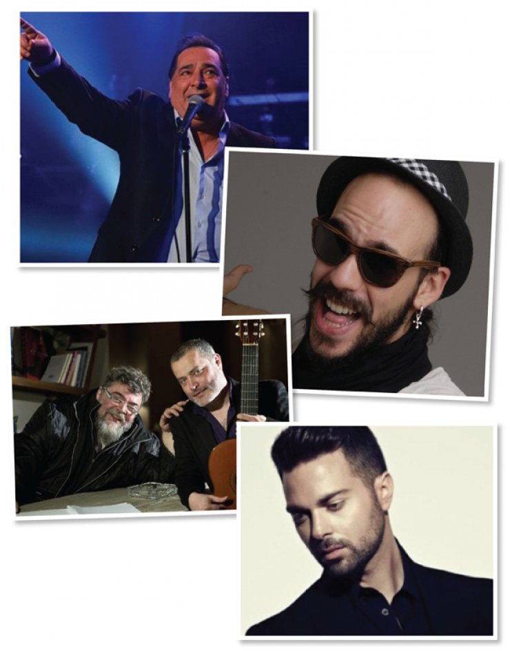 25+1 συναυλίες όλο τον Μάρτιο