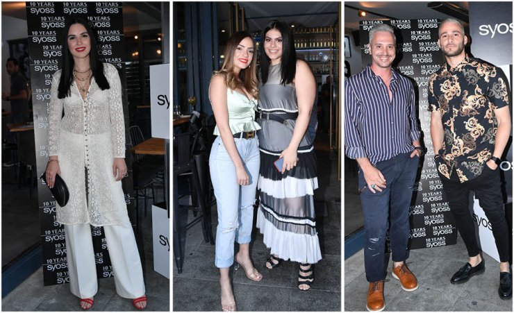 To Syoss γιορτάζει 10 χρόνια και εμείς βρεθήκαμε στους εορτασμούς