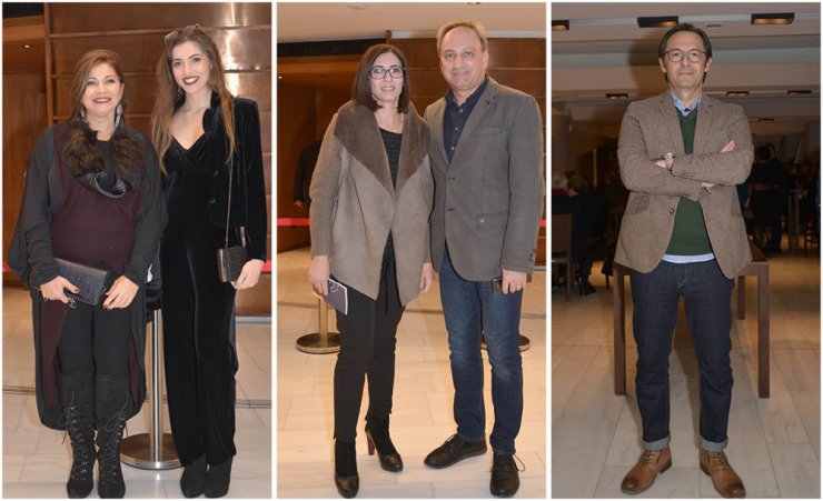 Στην πρεμιέρα της παράστασης "Συρανό ντε Μπερζεράκ"