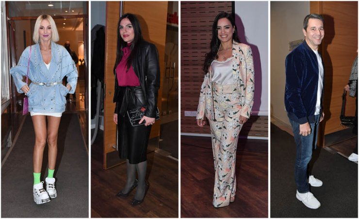 Στο Eurovision party με την Τάμτα