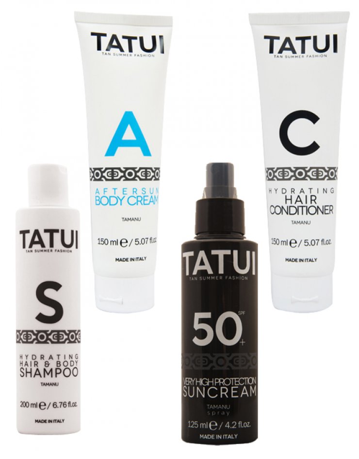 Organic Pure Care: Tatui Solar Line