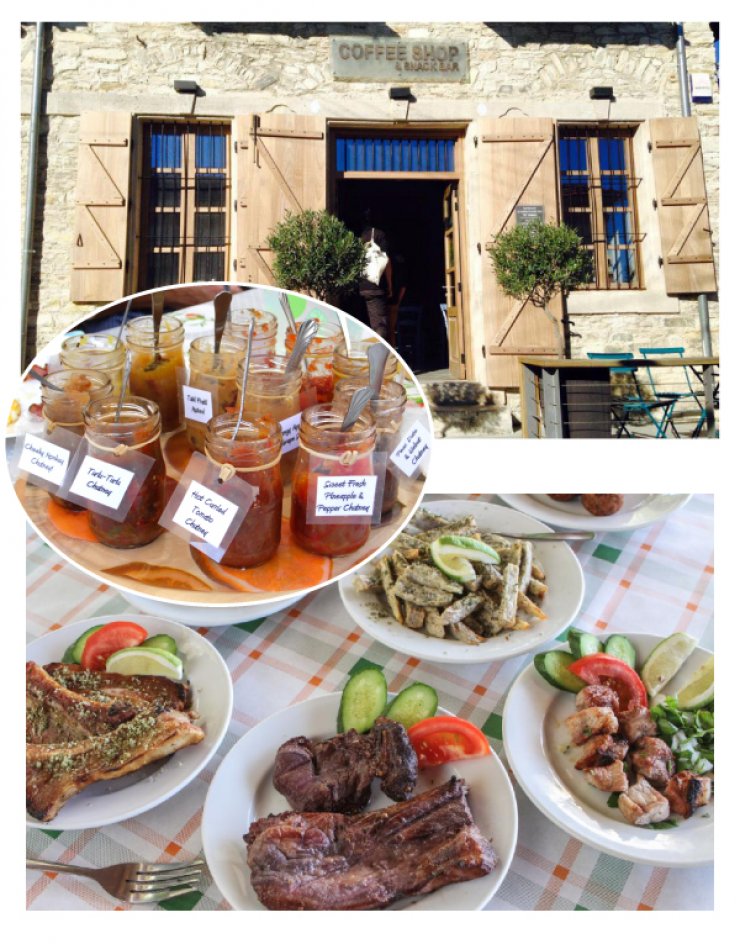 Ξεχωριστές ταβέρνες σε Κάτω Δρυ, Λεύκαρα και Βαβατσινιά