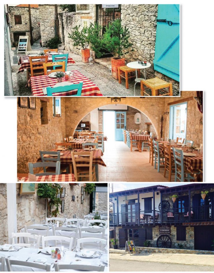 14 απόμερα χωριά με απάχικες-γραφικές ταβερνούλες