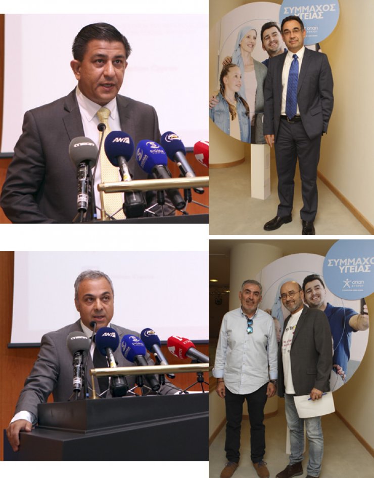 Στην διάσκεψη Τύπου του Telethon 2016