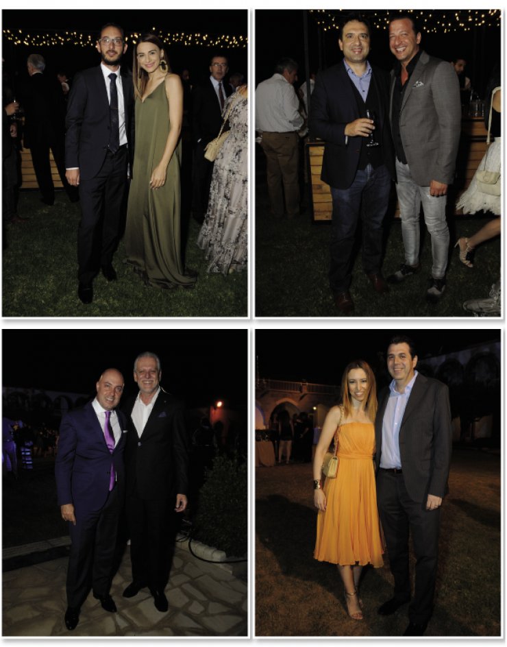 Οι επώνυμοι που βρέθηκαν στο Italian Gala Opera στο Προεδρικό