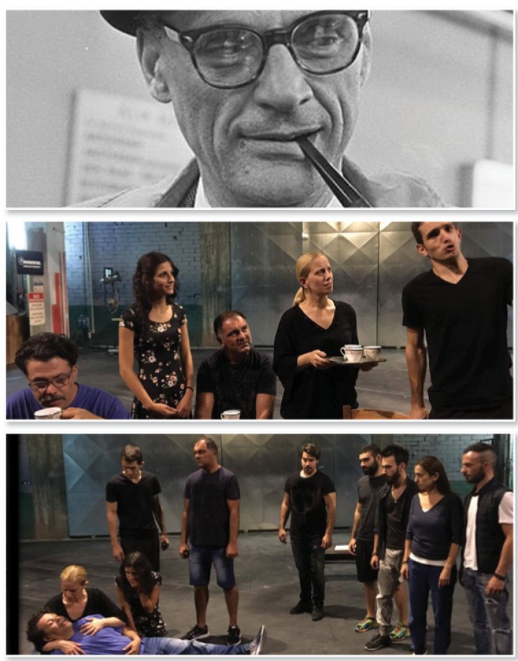 Ψηλά από τη Γέφυρα: Θεατρική παράσταση για το Telethon