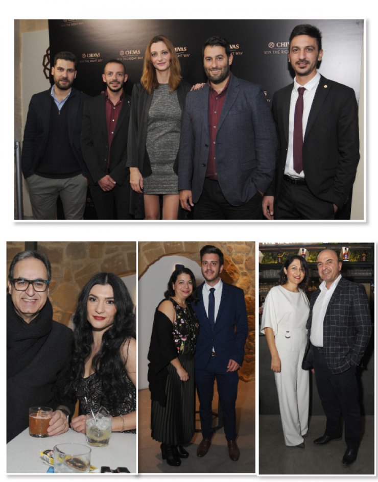 Πήγαμε στο event "Tempo Beverages" και "Chivas Regal"