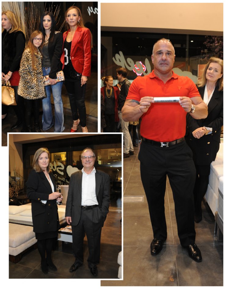 Στην παρουσίαση της Rejuvel