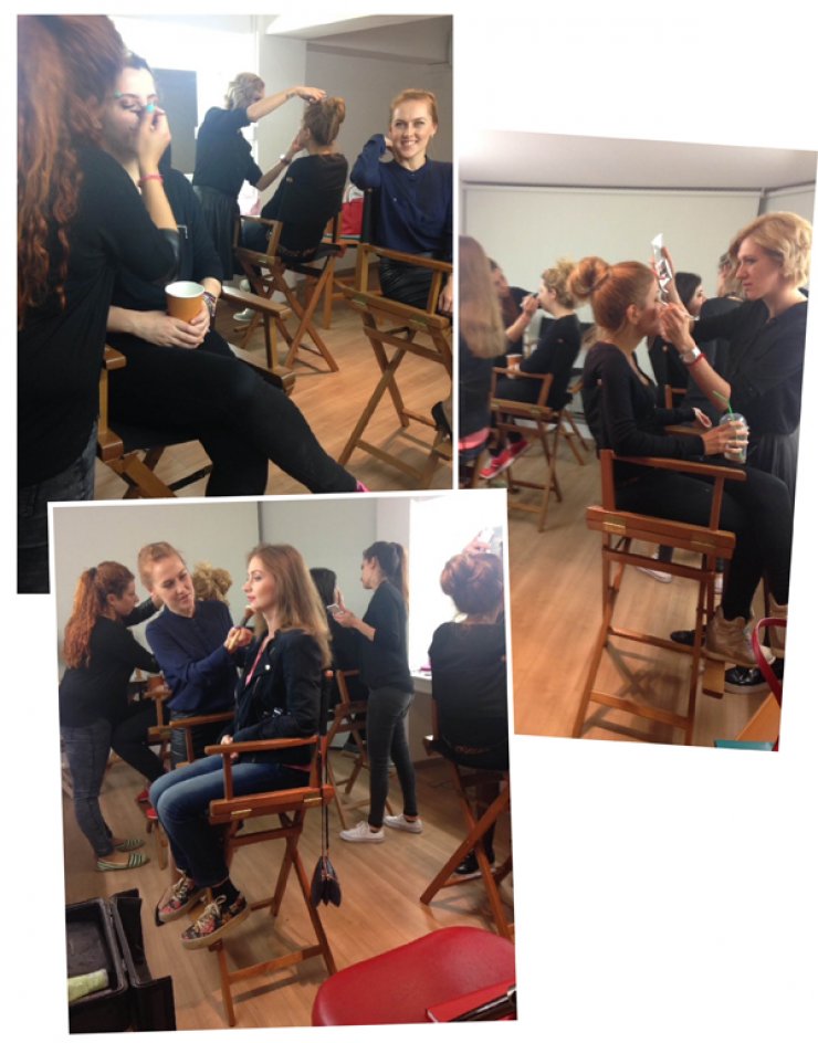 Tαχύρυθμα μαθήματα "ABC Make-Up Course" και "Bridal and Fashion Make-Up Course"