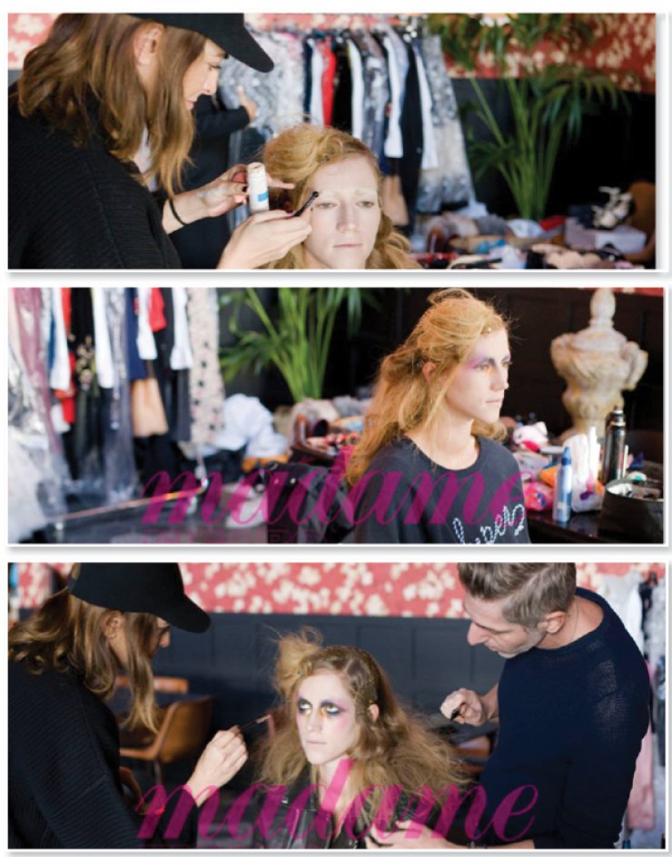 Πρόγραμμα μαθημάτων από την Τερέζα Μάντη για επαγγελματίες makeup artists