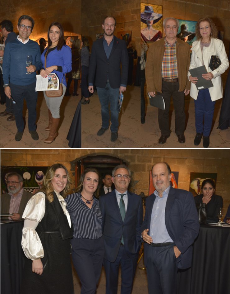 Στην έκθεση "The Art of My Life"