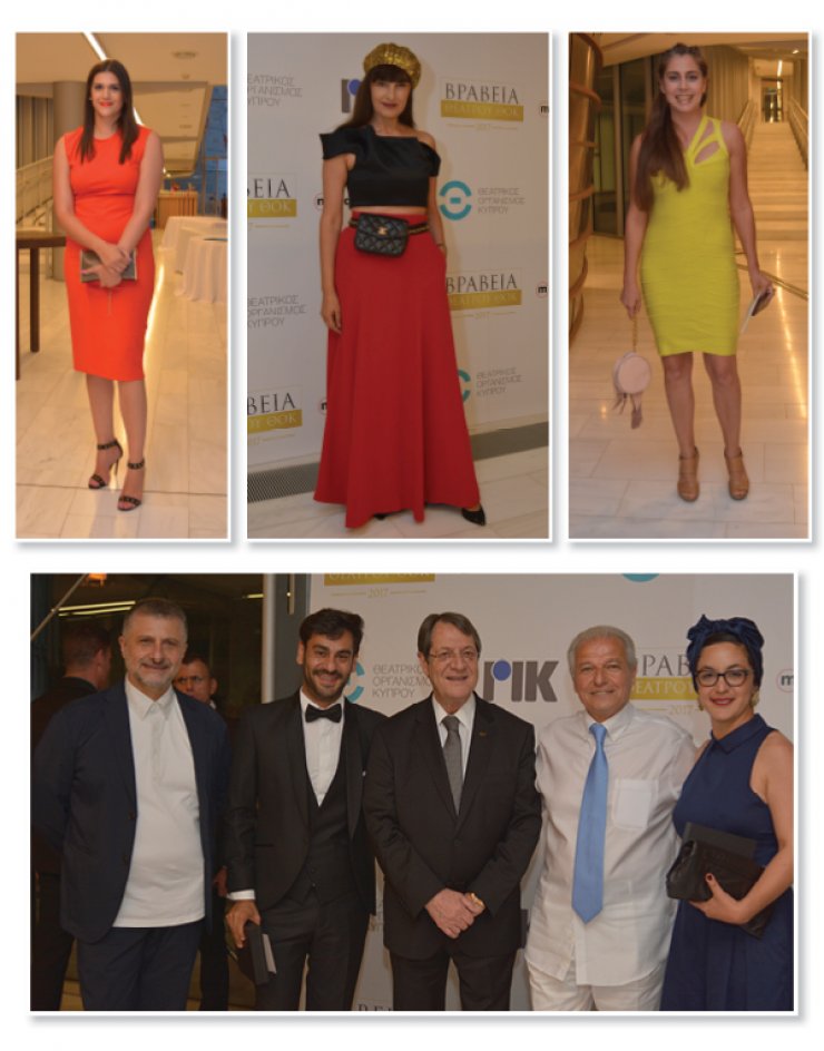 Το ilovestyle.com στα βραβεία Θεάτρου ΘΟΚ για το έτος 2017