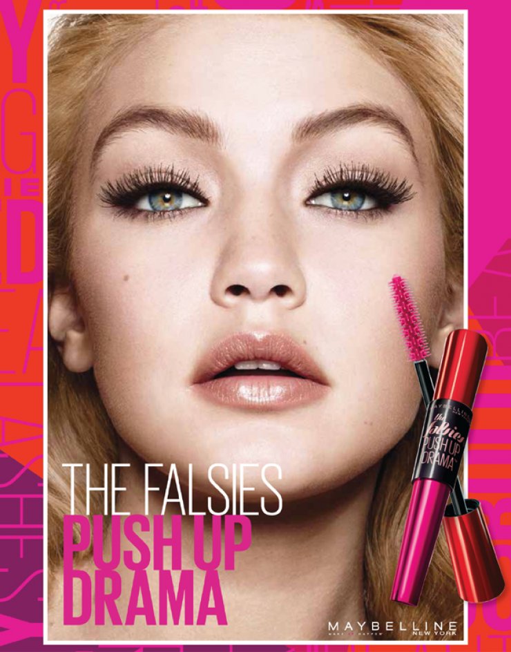 H νέα The Falsies Push Up Drama της Maybelline New York