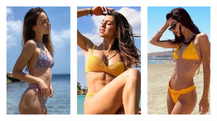 Πέντε επώνυμες Κύπριες που φόρεσαν το ίδιο brand σε μαγιό