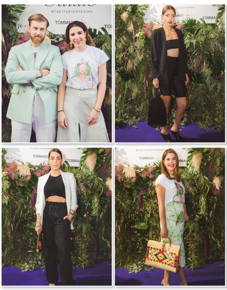 Πήγαμε στο party του Τουμάζου Χαραλάμπους και της Στέλλας Ίσσα στο The Studio!