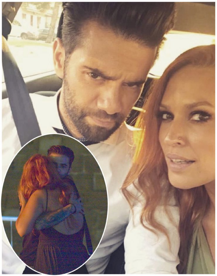 Μαραντίνης –Χρηστίδου: Το είδαμε και δεν το πιστεύαμε πόσο ερωτευμένοι είναι! [εικόνες]