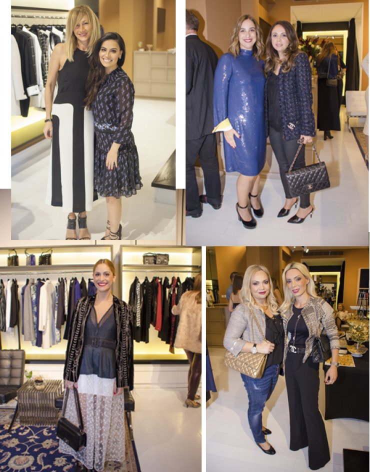 Στο exclusive cocktail party της boutique Tiffany στη Λεμεσό