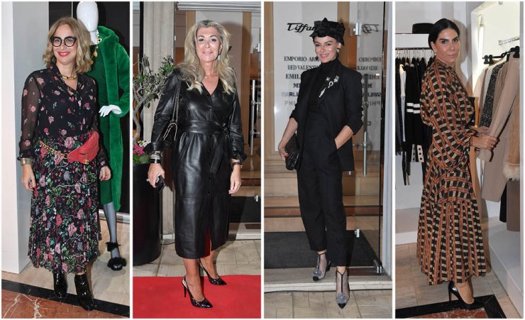 Στο "Fashion Night Out" event της Tiffany boutique