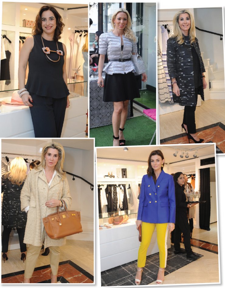 Στην Tiffany Boutique για το νέο λανσάρισμα