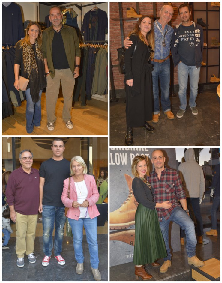 Πήγαμε στα εγκαίνια του νέου καταστήματος Timberland στη Λευκωσία