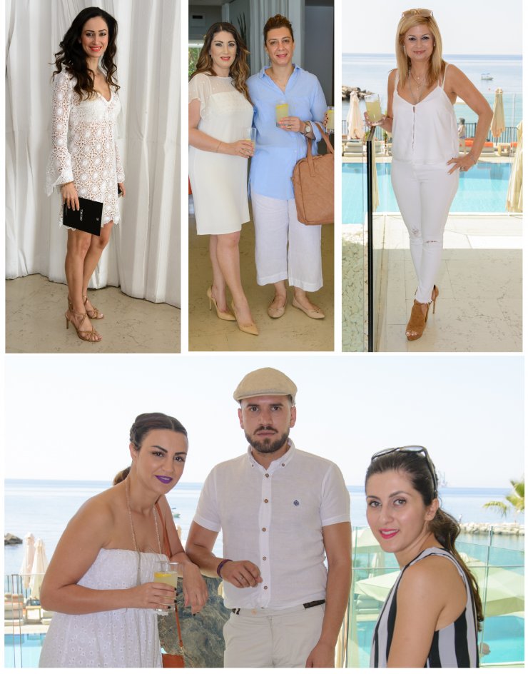 Στην παρουσίαση του νέου αρώματος Τom Ford Soleil Blanc