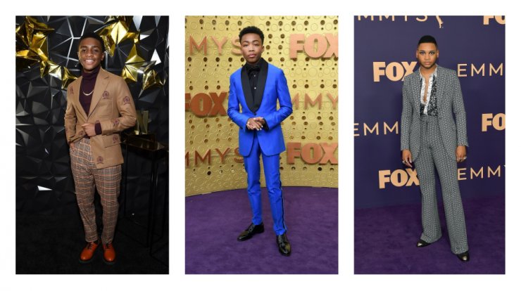 Asante Blackk - Ryan Jamaal Swain: Φόρεσαν Tommy Hilfiger στα 71α Βραβεία Emmy