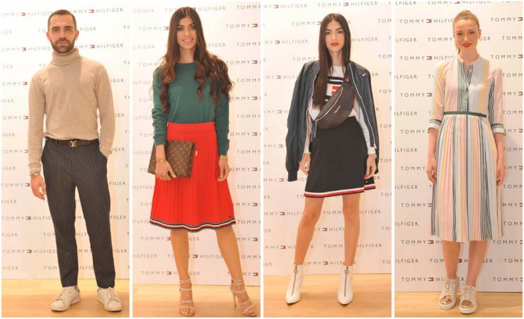 Tommy Hilfiger: Βρεθήκαμε στην παρουσίαση των νέων συλλογών στο νέο κατάστημα της στο Nicosia Mall