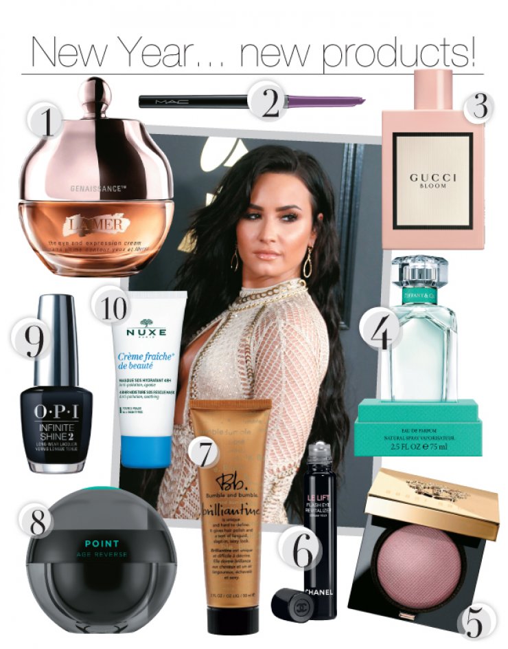 10 προϊόντα ομορφιάς που πρέπει να αποκτήσετε το 2018