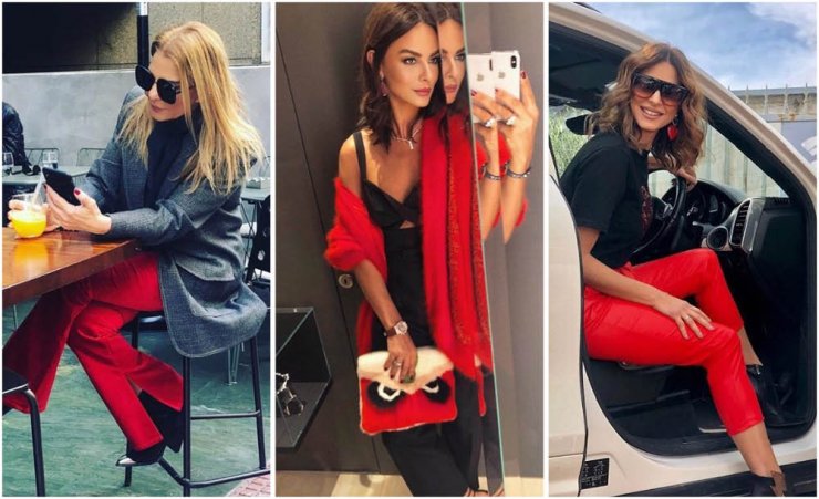 Δείτε πως φόρεσαν το κόκκινο χρώμα επώνυμες Κύπριες