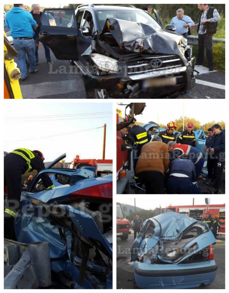 Οι πρώτες εικόνες από το σοβαρό τροχαίο της μητέρας του Τσαλίκη