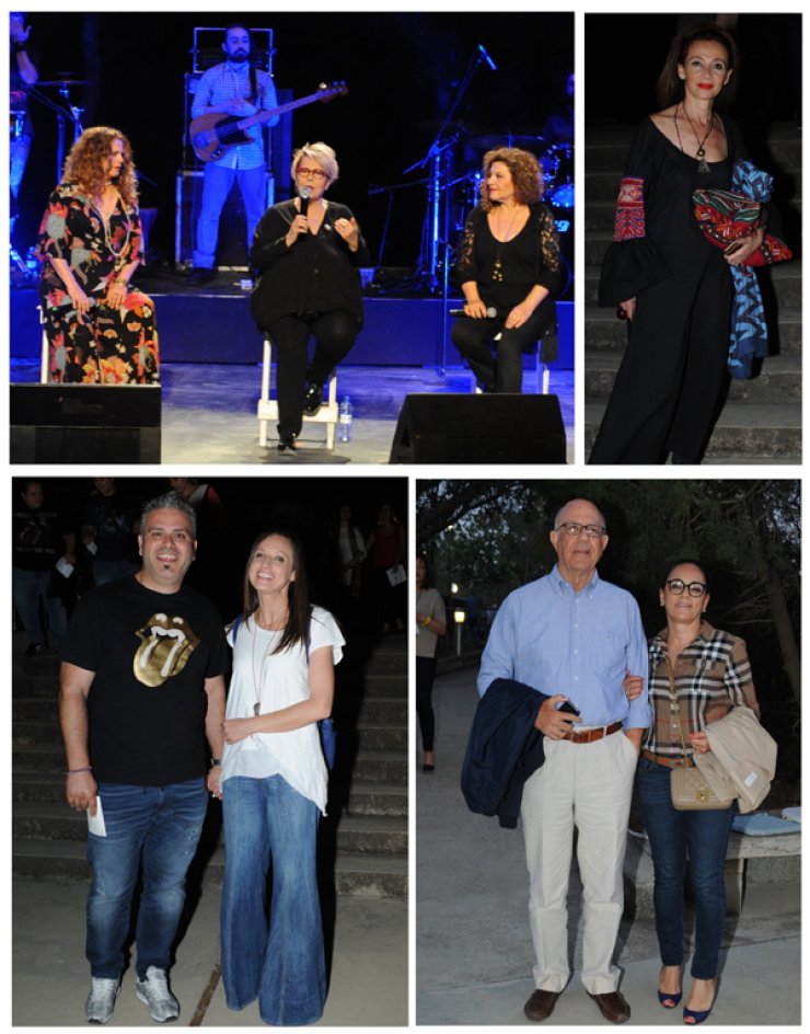 Δήμητρα Γαλάνη, Ελένη Τσαλιγοπούλου και Γιώτα Νέγκα: Ήμασταν στην υπέροχη συναυλία τους!