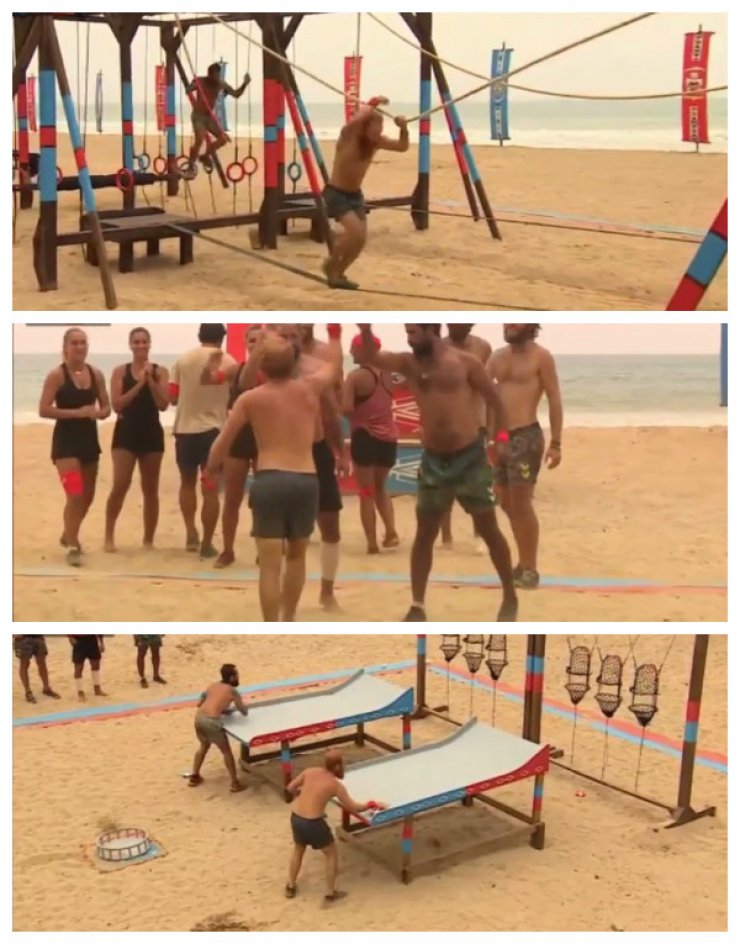 Άσχημα τα νέα για την ελληνική ομάδα του "Survivor" στο αγώνα με τους Τούρκους παίκτες [βίντεο]