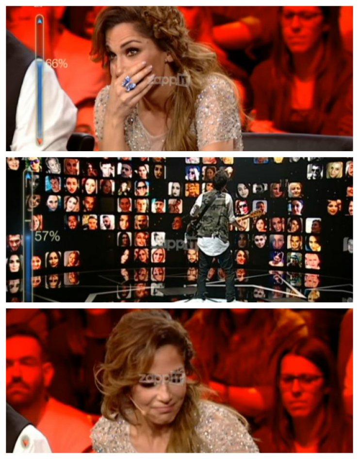 Απίστευτο! Η Βανδή ξέχασε να πατήσει το κουμπί και άφησε έξω από το Rising Star παίχτη που ήθελε