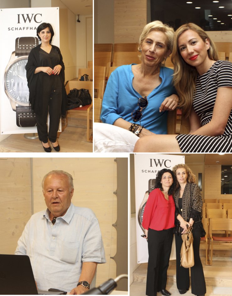 Μέρα ωρολογοποιίας από την εταιρεία Vassos Eliades Accessories Ltd και IWC Schaffhausen