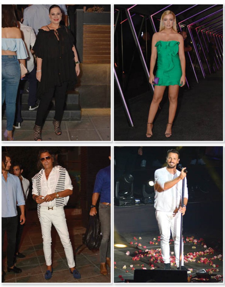 Ποιοι επώνυμοι βρέθηκαν στην εμφάνιση του Νίκου Βέρτη στη Λεμεσό