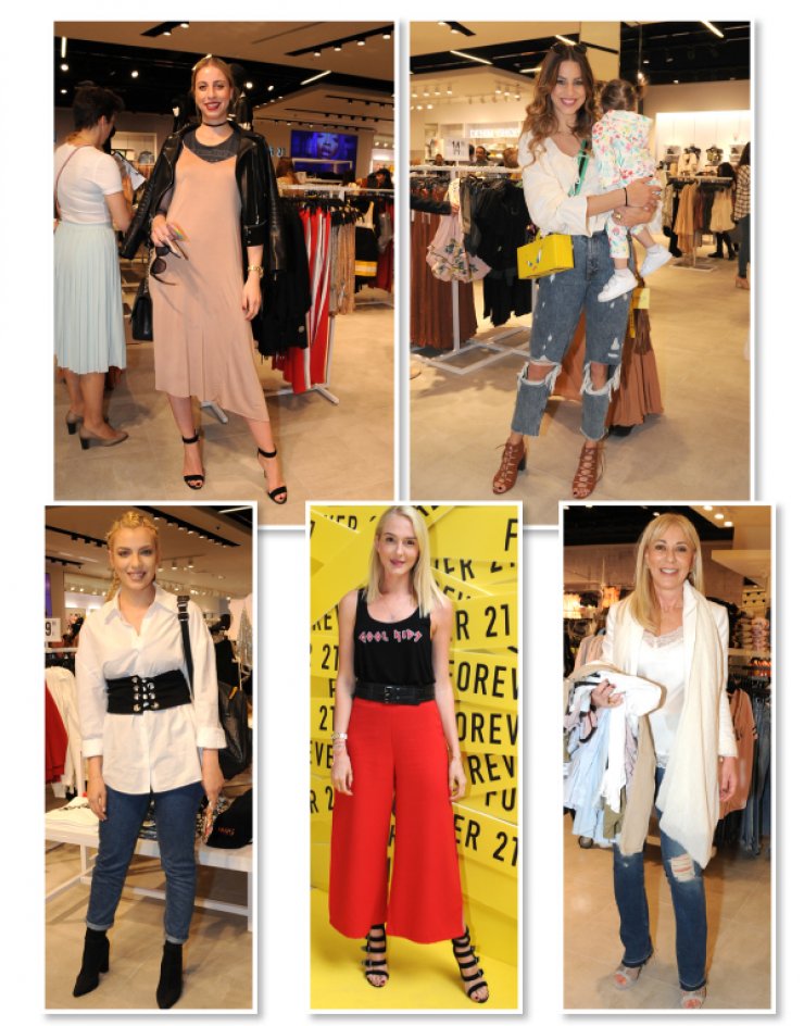 Βρεθήκαμε στο VIP opening του Forever 21