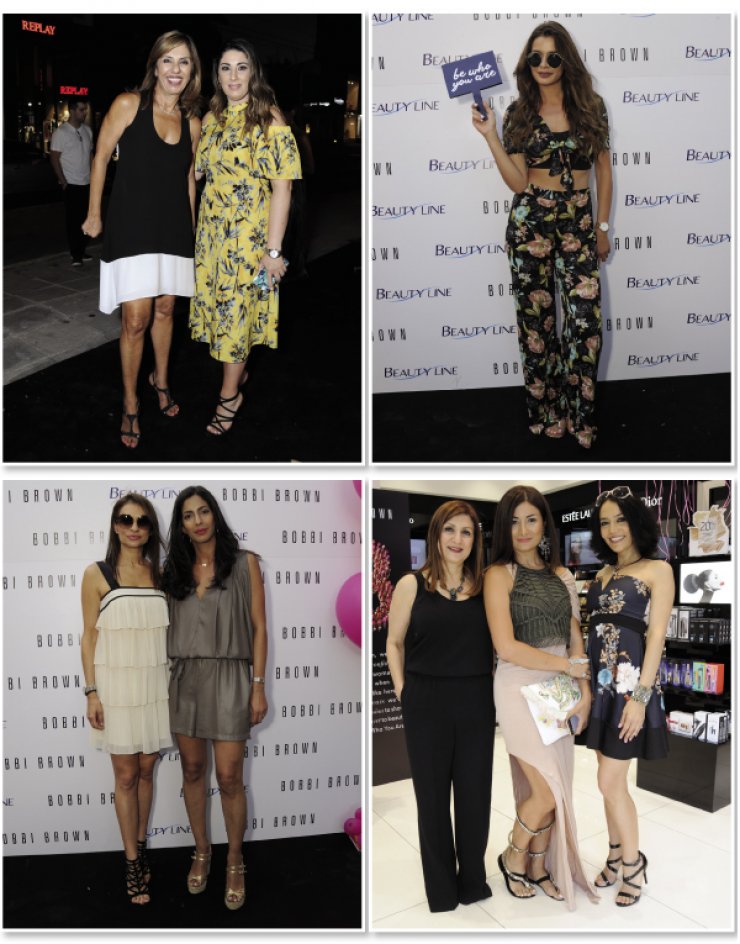 Στο VIP opening party της Bobbi Brown