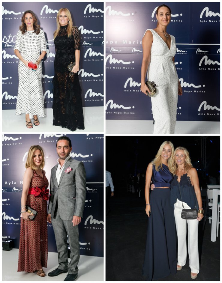 Στο VIP party της Μαρίνας της Αγίας Νάπας