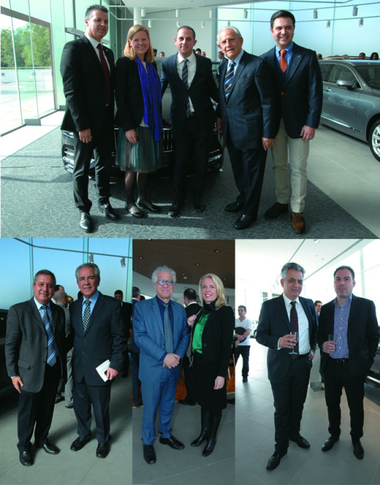 Μας προσκάλεσαν στον νέο ανακαινισμένο χώρο της Volvo