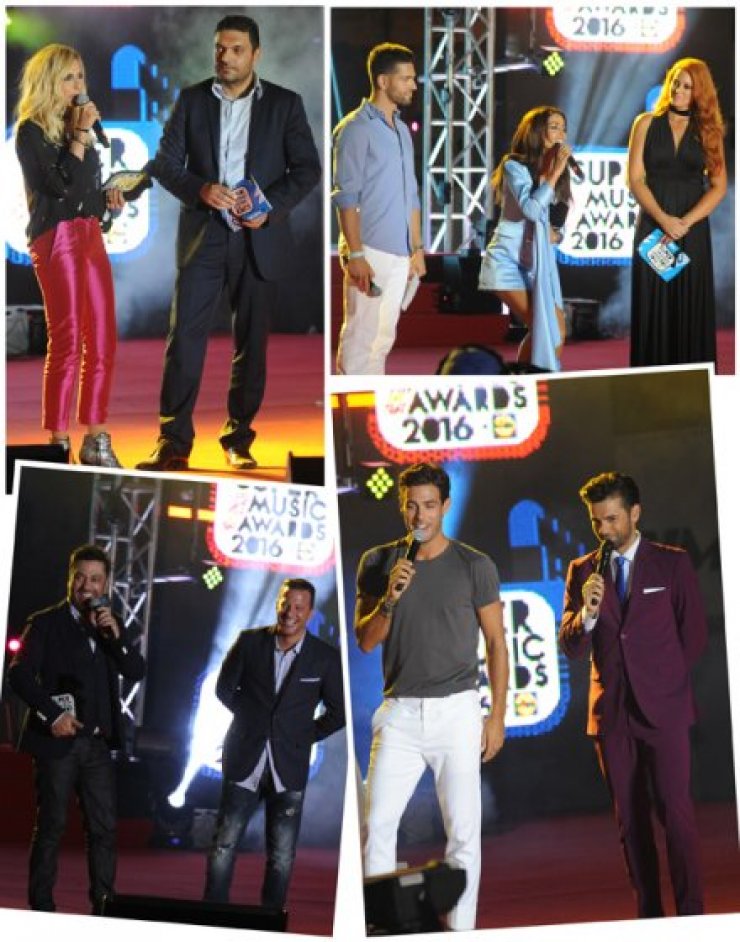 Ζήστε τη μαγεία των Super Music Awards by Lidl απόψε στο ΣΙΓΜΑ