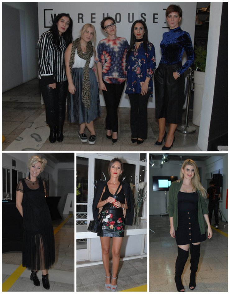 Στο λανσάρισμα της νέας συλλογής Warehouse